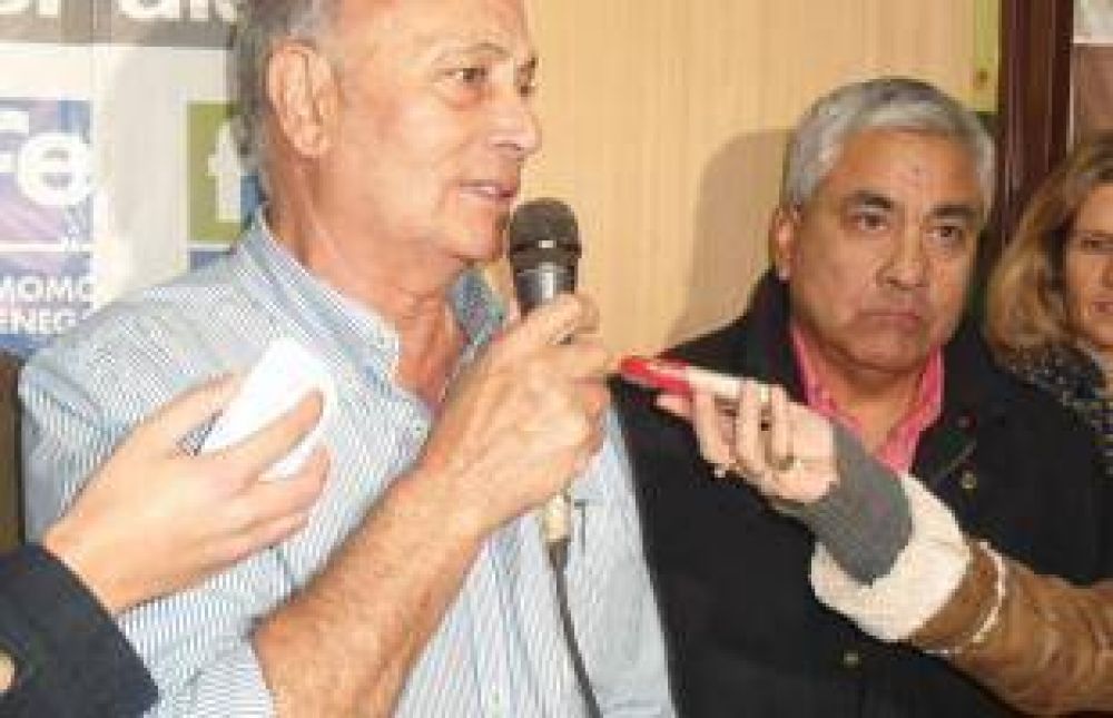 Venegas sobre Papel Prensa: �Los sampedrinos tienen que darse cuenta que tienen que defender las fuentes de trabajo�