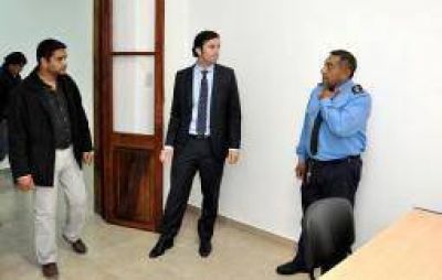 La Comisar�a Segunda fue refaccionada y ya no tiene calabozos