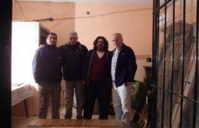 El Partido Obrero recibi� a Lisandro Mart�nez