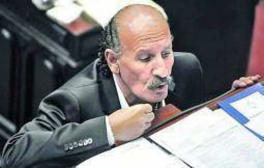 Yoma propuso a Beder Herrera como candidato testimonial