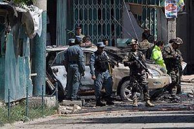 Murieron seis miembros de la OTAN en atentado suicida en Afganist�n