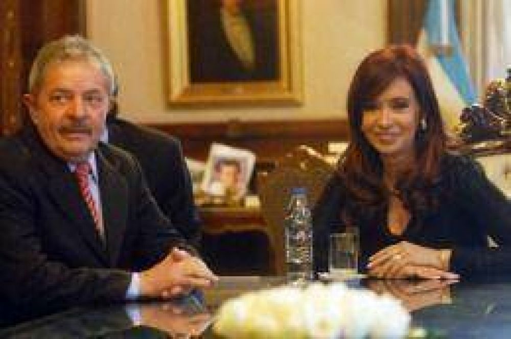 Cristina y Lula inauguran la Universidad para la Educaci�n y el Trabajo