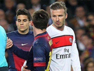 David Beckham anunci� su retiro del f�tbol