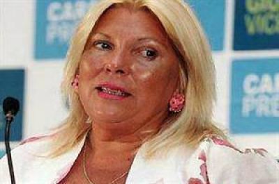 Elisa Carri� revel� que el DNU de Mauricio Macri estaba listo hace meses para "un caso de urgencia"