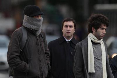 Fr�o polar: �d�nde se registraron las temperaturas m�s bajas?