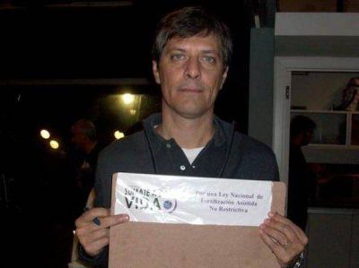 Mario Pergolini a favor de Ley Nacional de Fertilizaci�n Asistida