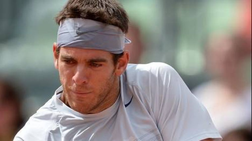 Del Potro no pudo con la inspiraci�n de Paire