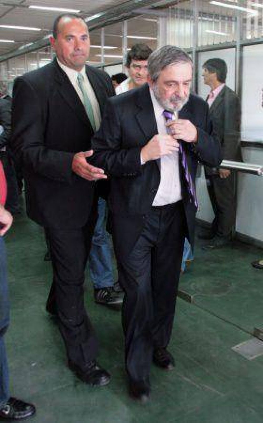 El juez Franco en otro esc�ndalo: ahora protagonista de violencia dom�stica