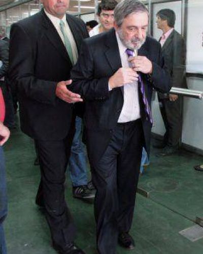 El juez Franco en otro esc�ndalo: ahora protagonista de violencia dom�stica