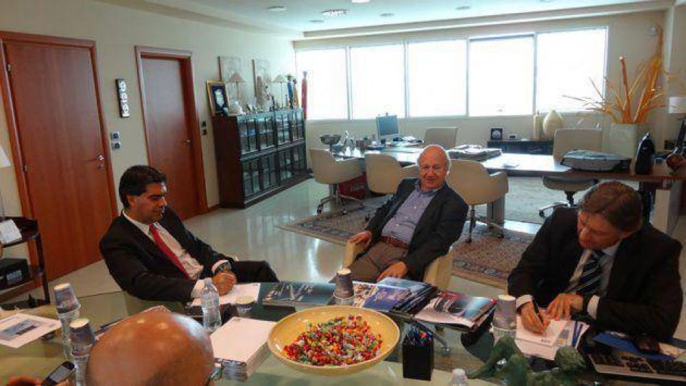Desde Italia, Capitanich confirm� la inversi�n de la empresa Emmedue por 44 millones de pesos