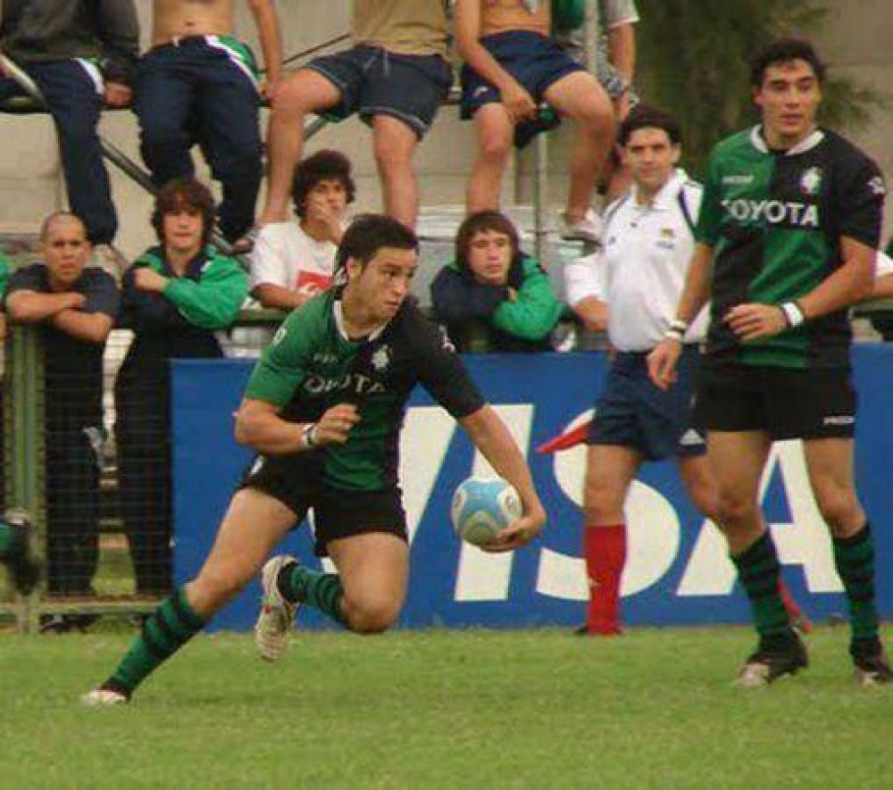 Tom�s Carri� en el plantel de Los Pumas que enfrentar� a Inglaterra