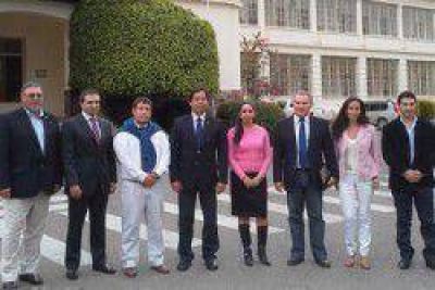 Presencia chaque�a en el Primer Encuentro de Subsecretarios de Gobierno