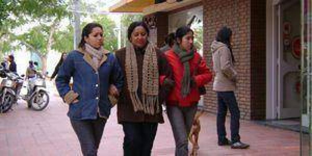 Ayer fue el d�a m�s fr�o del a�o en Formosa y el pa�s