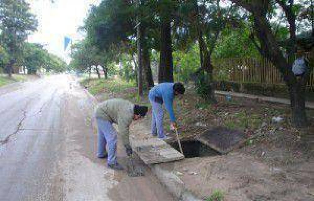 Amplia presencia de la Municipalidad en el barrio Venezuela