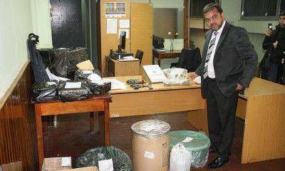 Incautaron 28 kilos de coca�na de m�xima pureza cuyo valor es de 2 millones de pesos