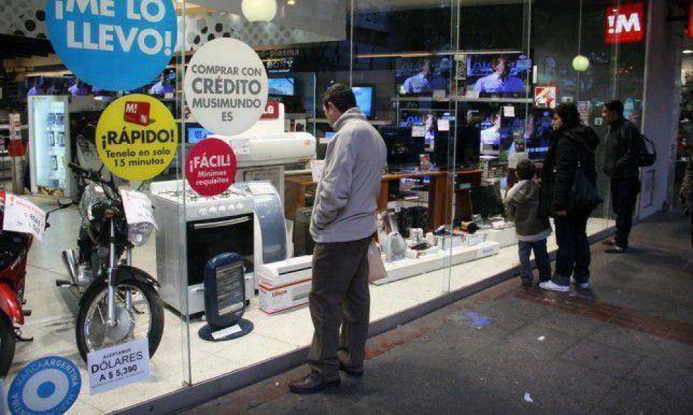 Esta semana lleg� el fr�o y comenzaron a "moverse" las ventas de ropa y estufas