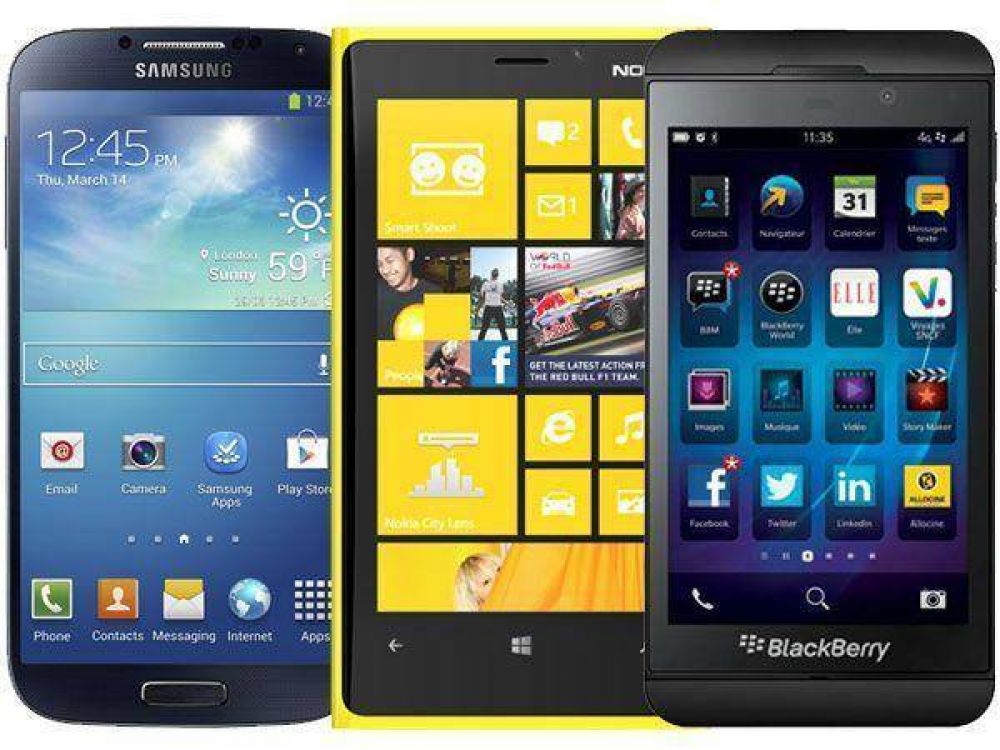 Los s�per smartphones que llegan en junio a la Argentina