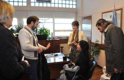 Profesores del Normal se reunieron con las autoridades del ministerio de Educaci�n