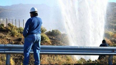 La rotura de un ca�o produjo falta de agua en casi toda la zona norte