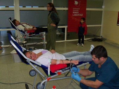 Donar sangre...donar vida...
