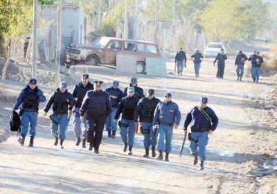 La Polic�a concret� un gran operativo para desarticular bandas juveniles 