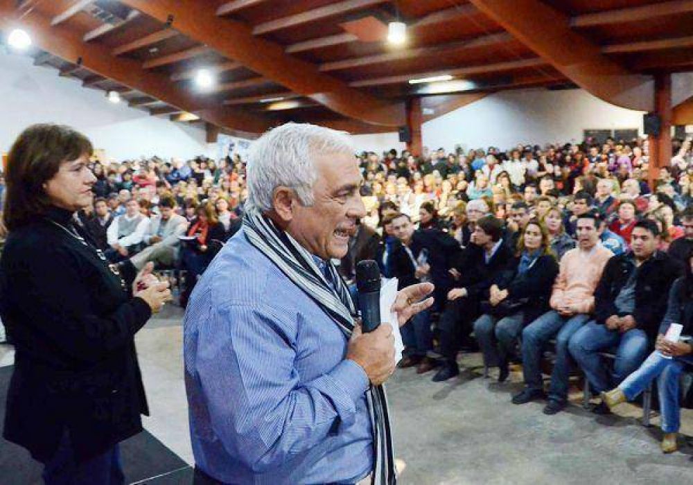 El MPN reuni� a todas las l�neas internas en el Duam 