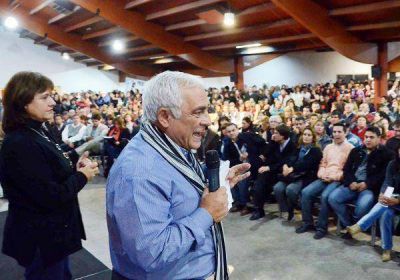 El MPN reuni� a todas las l�neas internas en el Duam 