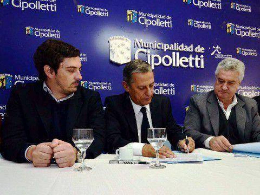 Firmaron intenciones Neuqu�n y Cipolletti