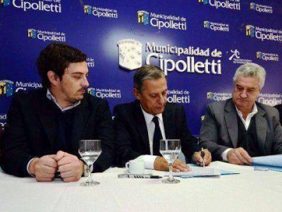 Firmaron intenciones Neuqu�n y Cipolletti