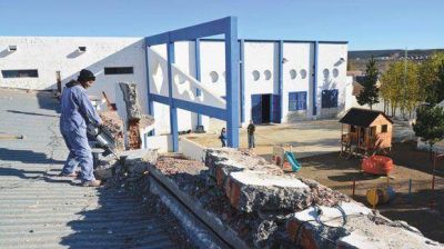 Numerosas escuelas est�n cerradas por problemas edilicios y de calefacci�n