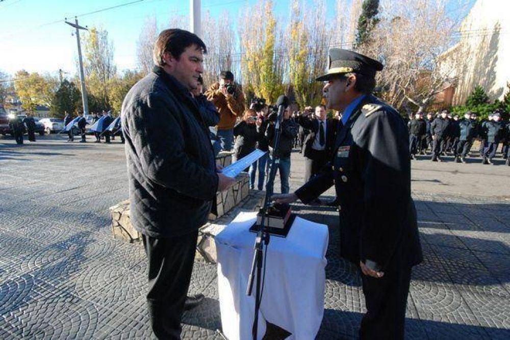 Aleuy jur� como el nuevo jefe de Polic�a