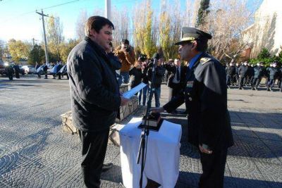 Aleuy jur� como el nuevo jefe de Polic�a