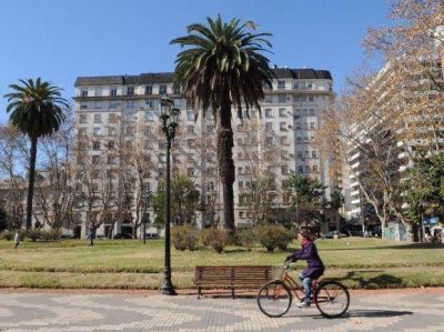 La Municipalidad finalmente descart� el proyecto de cocheras subterr�neas en la plaza San Mart�n