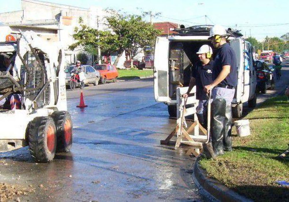 OSSE realizar� cambios de ca�er�as en zona de Santa Cecilia
