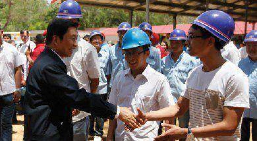 China pide eficiencia a Venezuela en planta conjunta de l�cteos