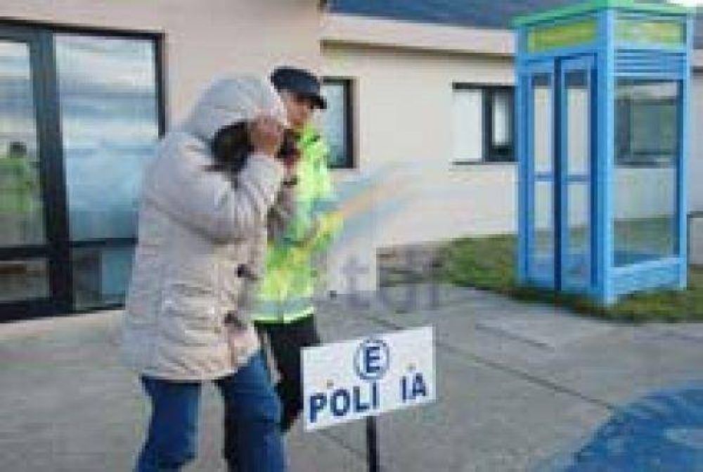 Declar� la imputada y acus� a �Laurita� de haber actuado de manera violenta