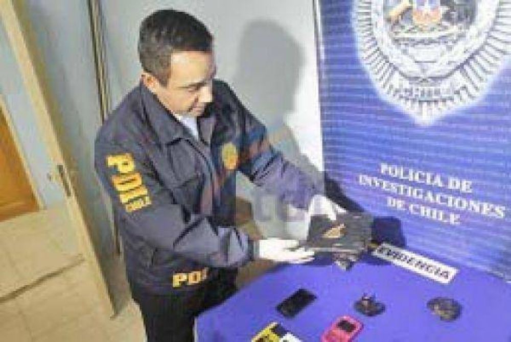 Autoridades chilenas ven con preocupaci�n narcotr�fico desde R�o Grande