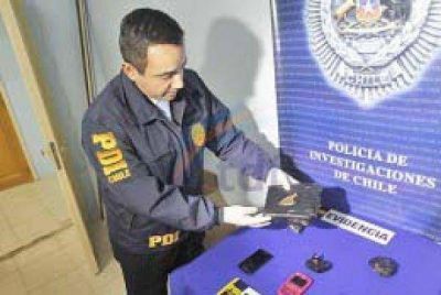 Autoridades chilenas ven con preocupaci�n narcotr�fico desde R�o Grande