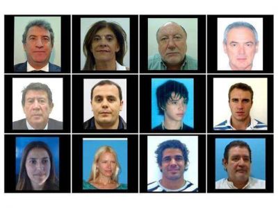 Pol�ticos, deportistas y famosos entrerrianos expuestos en el padr�n