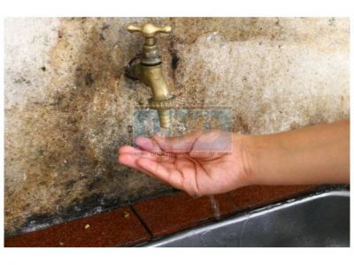 Restringen el agua en parte de Paran�