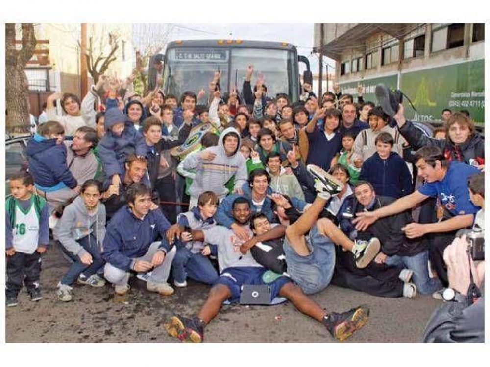 La heroica consagraci�n Verde