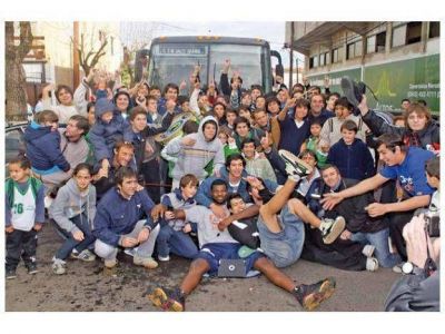 La heroica consagraci�n Verde