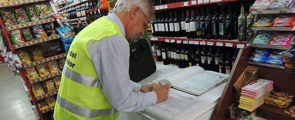 Se detectaron 470 comercios en infracci�n