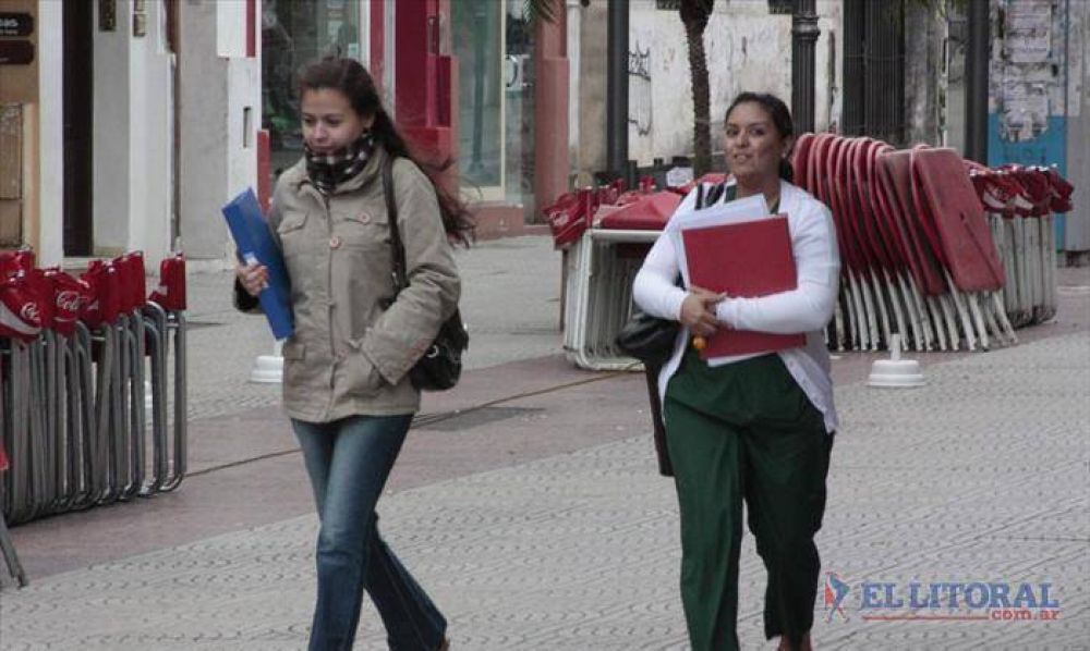 Hoy ser� el d�a m�s fr�o de la semana: anuncian una m�nima de cero grados
