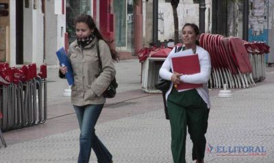 Hoy ser� el d�a m�s fr�o de la semana: anuncian una m�nima de cero grados