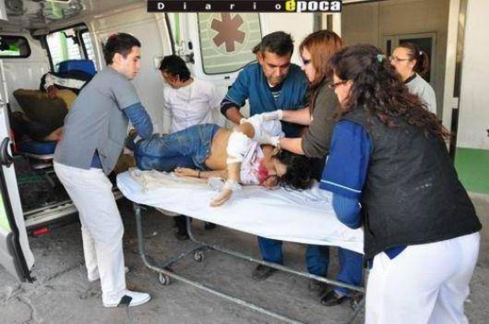 Joven muri� tras recibir cuatro impactos de un rifle