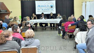 Los municipales dijeron "no" al aumento del Ejecutivo