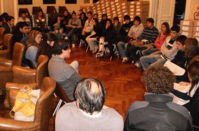El 26 de junio comenzar� a sesionar el Concejo Deliberante de la Juventud