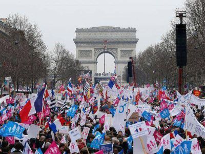 Los gays se sienten discriminados en Europa