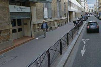 Conmoci�n en Par�s por hombre que se suicid� ante ni�os